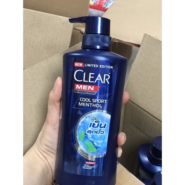 Dầu gội Clear Thái Lan 450-480ml