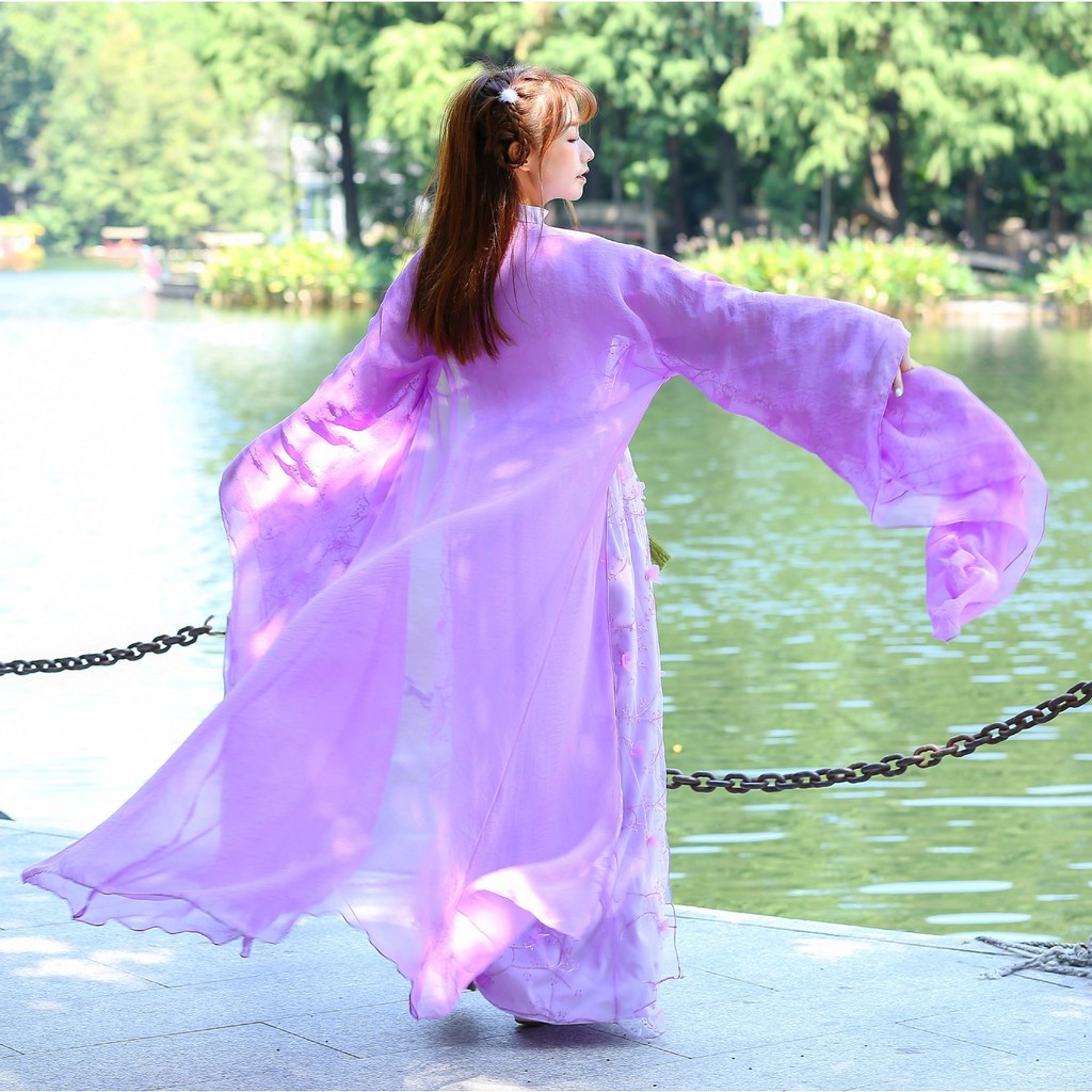 Trang phục cổ trang Hương Mật Tựa Khói Sương - Cẩm Mịch (Dương Tử) cosplay HM3, phụ kiện trang sức cổ trang | BigBuy360 - bigbuy360.vn