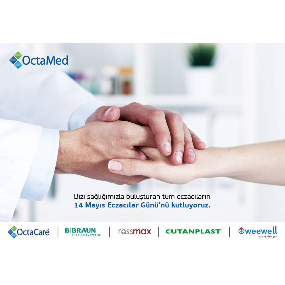 Băng Dính Sơ Cứu Hoạt Hình Dành Cho Trẻ Em, Tiệt Trùng, Bóc Không Đau, Không Thấm Nước Octacare - Hộp 20 Miếng