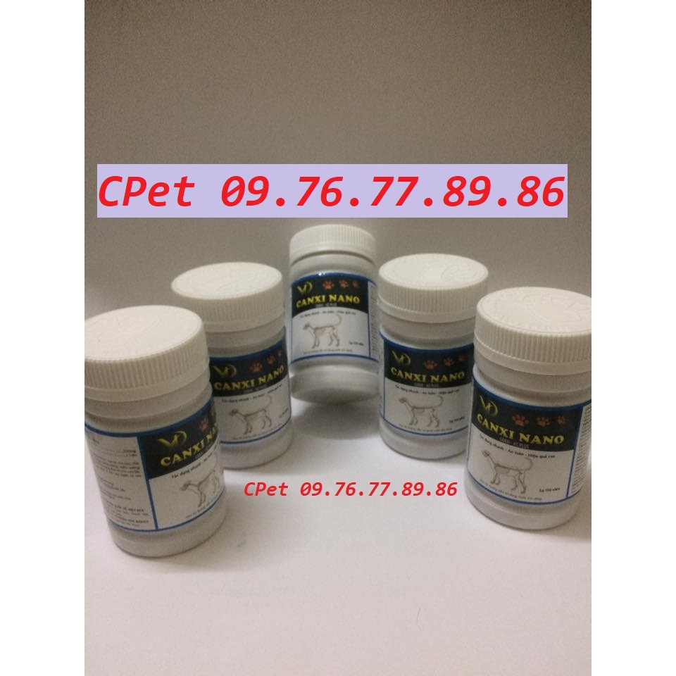 Canxi Nano cho chó