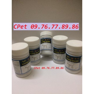 Canxi Nano cho chó