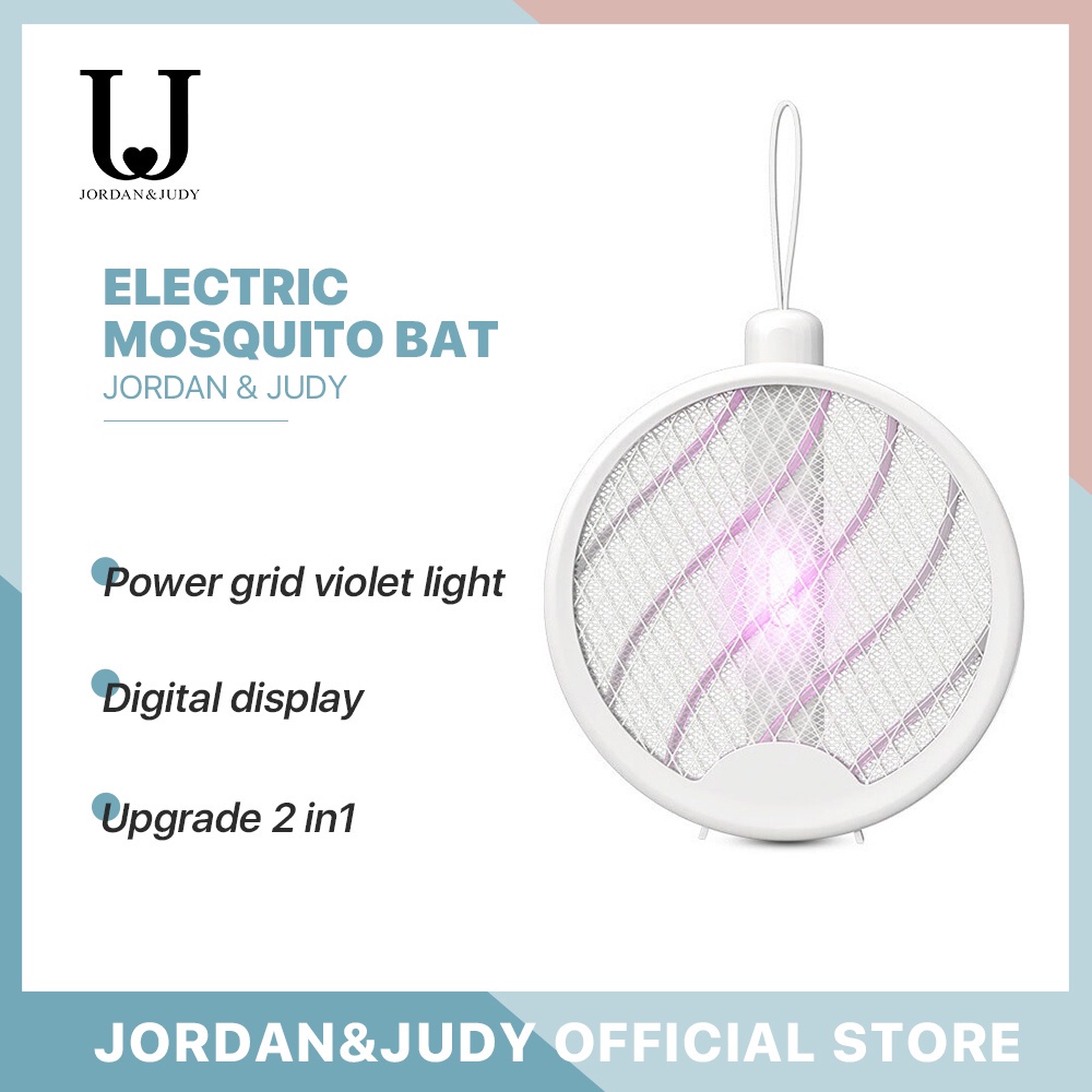Vợt muỗi Jordan Judy VC092 kiêm máy bắt muỗi gấp gọn tiện lợi