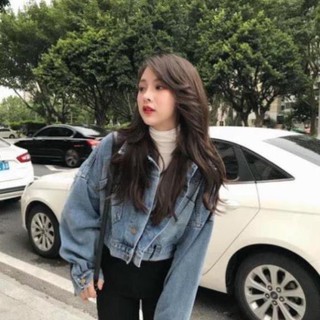 Áo khoác jean mẫu hot - giá sốc - siêu rẻ-hàng cao cấp