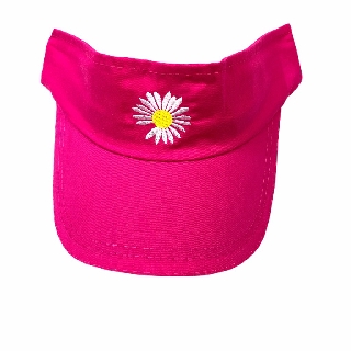 Nón Kết Nửa Đầu Thể Thao Thêu Hoa Cúc Chất Vải Dù Cao Cấp Nhiều Màu Hot Trend