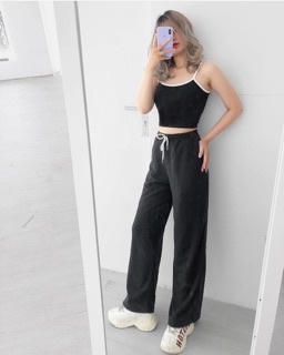 (có bán sỉ,ảnh thật,hoả tốc)🍓ÁO CROPTOP 2 DÂY🍍