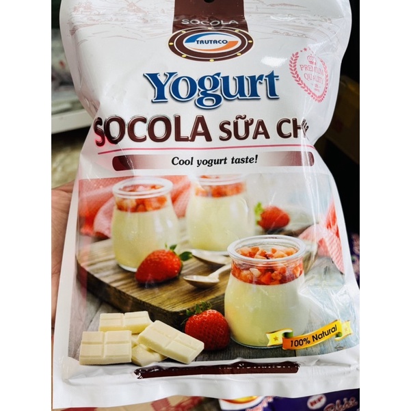 Kẹo Yogurt Socola Sữa Chua Túi 300G
