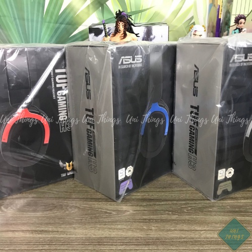 Tai nghe gaming Asus tuf H3 cho PC, PS4, Xbox One và Nintendo Switch
