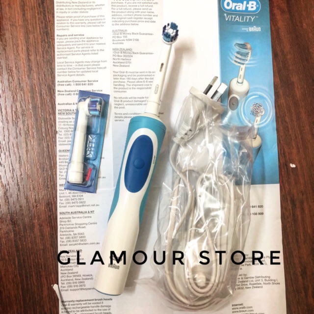 BÀN CHẢI ĐIỆN ORAL B - bàn chải người lớn
