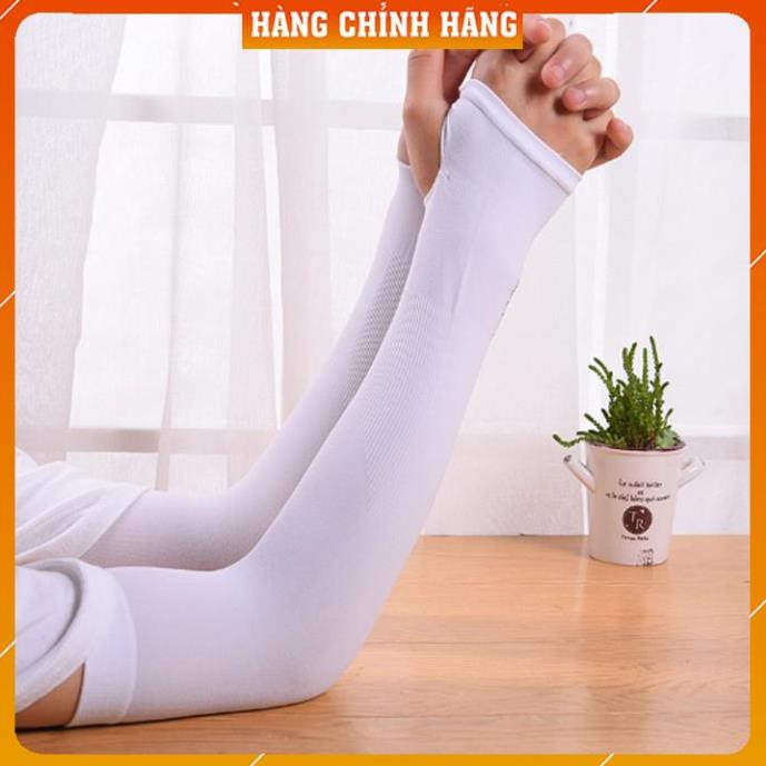 [Cotton Lạnh Cao Cấp] Găng Tay Chống Nắng Xỏ Ngón Hàn Quốc Let’s Slim, Bao Tay Chống Nắng