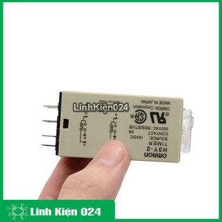 Relay Thời Gian Timer Omron H3Y-2 8P 12V