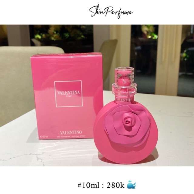 [ Mẫu thử 10ml] nước hoa nữ 💞 💧 VALENTINO PINK ★VVS★