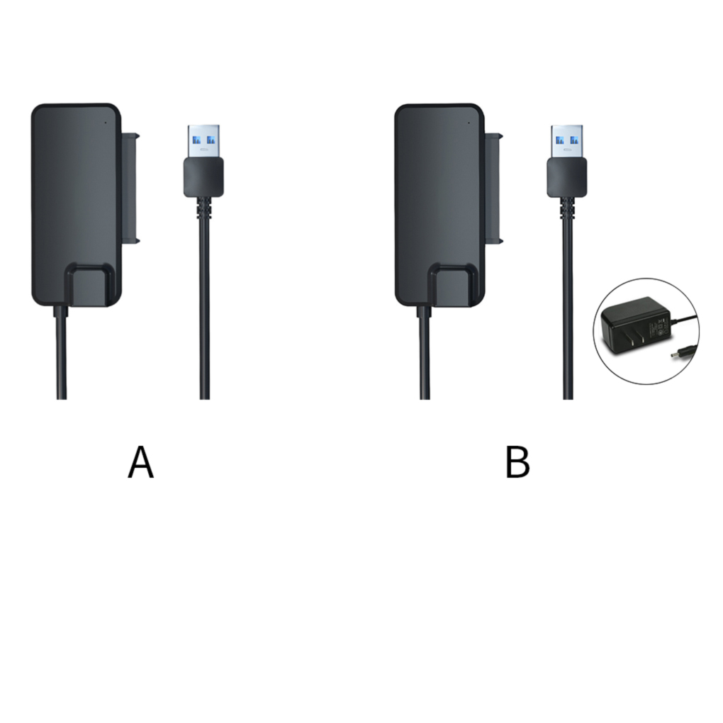 Bộ Chuyển Đổi Sata Sang Usb 3.0 Cho 2.5 3.5 Inch Ssd Hdd As-2519 | BigBuy360 - bigbuy360.vn