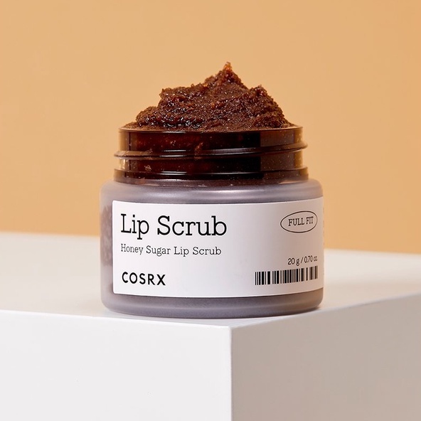 Tẩy da chết cho môi COSRX Fulll Fit Honey Sugar Lip Scrub 20g - NiNiShop