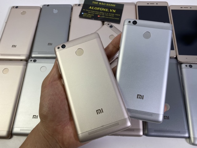 Điện Thoại Xiaomi Redmi 3S Cảm Ứng Vân Tay Ram 2G/16G Pin Khủng 4100mAh | BigBuy360 - bigbuy360.vn