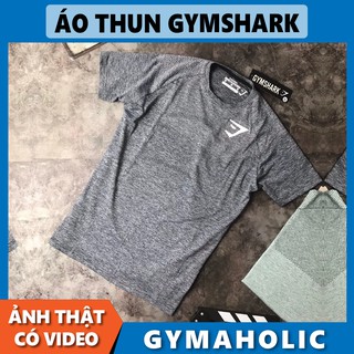 [ Mua 2 Giảm 20K ] - Áo thun Gymshark cao cấp🚛FREESHIP🚛 Áo tập gym chất poly xuất dư xịn - Gymaholic