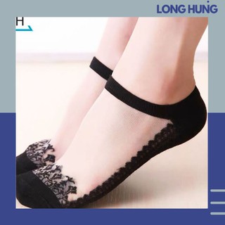 Combo 5 đôi tất hoa cúc ren