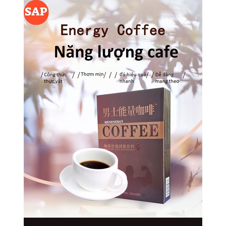 Cà Phê Nam Thiên Nhiên Dành Cho Phái Mạnh Men’s Energy Coffee