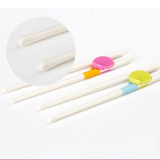 Set 2 đôi Đũa tập ăn cho bé yêu