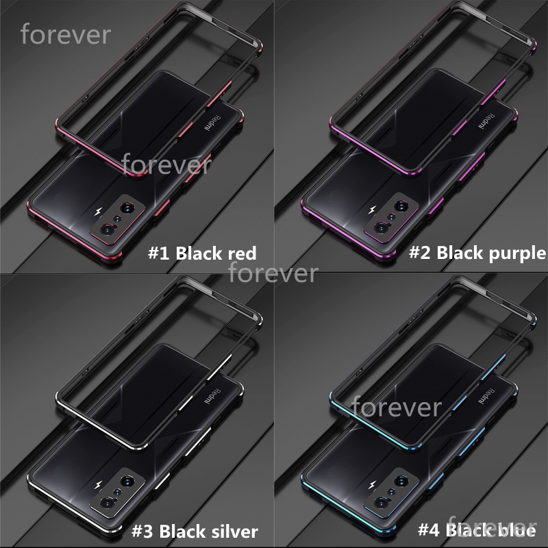 Ốp Điện Thoại Cứng 100% Kim Loại Cho Xiaomi Redmi K40 K50 Pro Case K50 K40 Gaming k50pro k40pro