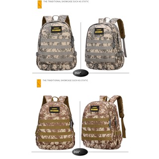 Balo 3 PUBG Thời trang USB BL135