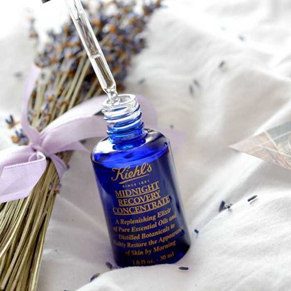 Set dưỡng da Kiehls midnight recovery concentrate mini