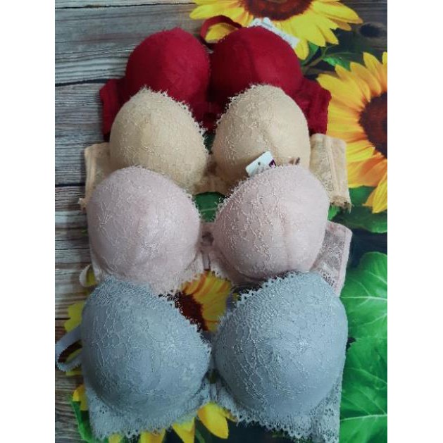 2503) áo lót mở khuy cài ngực ,đệm siêu dày 4cm_hàng thái lan