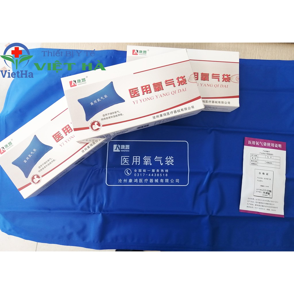 Túi đựng Oxy - Oxy Bag 42 lít (Chưa bao gồm có Oxy)