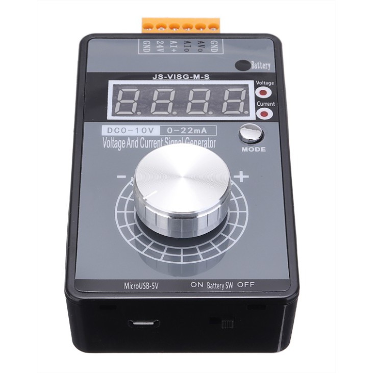 Bộ phát nguồn dòng áp analog 0-10V 4 - 20mA