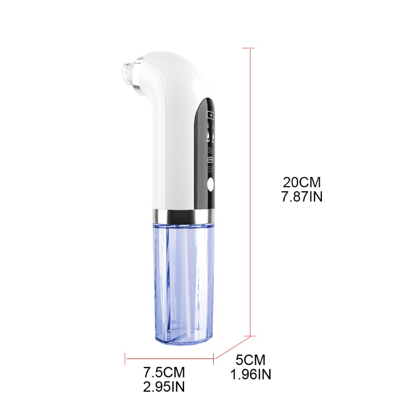 Máy Hút Mụn Đầu Đen Cầm Tay Có Thể Sạc Lại Tiện Lợi Dành Cho Da Mặt YOUYO