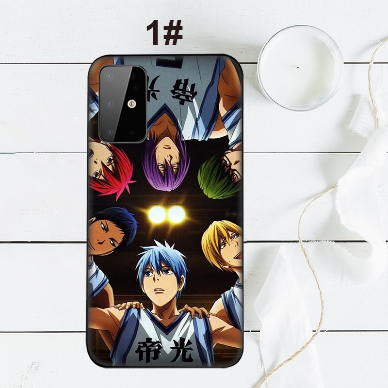 Ốp lưng silicone hoạt hình Kuroko's Basketball cho Samsung Galaxy S20 Fe Ultra Plus S10E S10 Lite S20+ S20FE S20Ultra