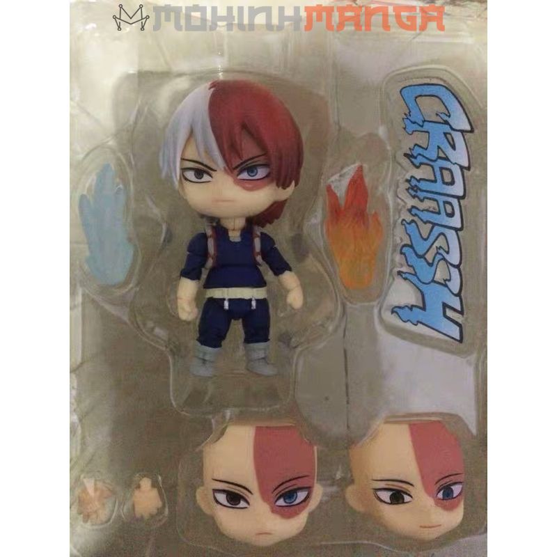 Mô hình figure Shoto Todoroki Nendoroid 1191 anime My Hero Academia Học viện siêu anh hùng Midoriya Izuku Bakugo Katsuki