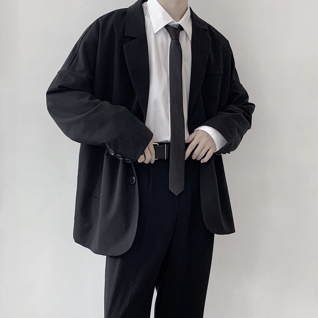 Áo Blazer Nam Nữ Dài Tay Unisex Form Rộng Gman Official phong cách Hàn Quốc | BigBuy360 - bigbuy360.vn