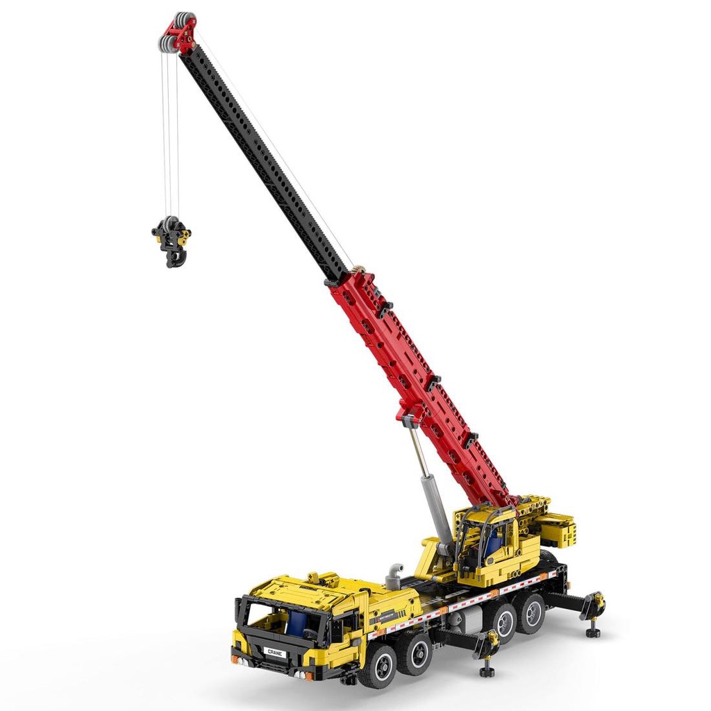 Đồ chơi lắp ráp - Lego lắp ghép xe Cần Cẩu Functional Crane Truck điều khiển từ xa- Hàng cao cấp- Bảo hành 12 tháng