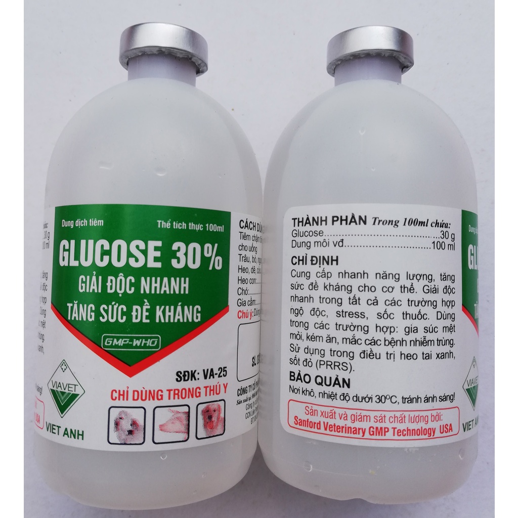 1 lọ GLUCO 30% 100ml