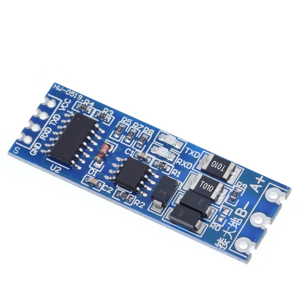Mô Đun Chuyển Đổi ttl rs485 module 485 Sang Seri Tự Động Điều Khiển Dòng Chảy Phần Cứng