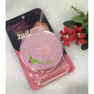Phấn Aron Glamour Bright 2in1 Thái Lan