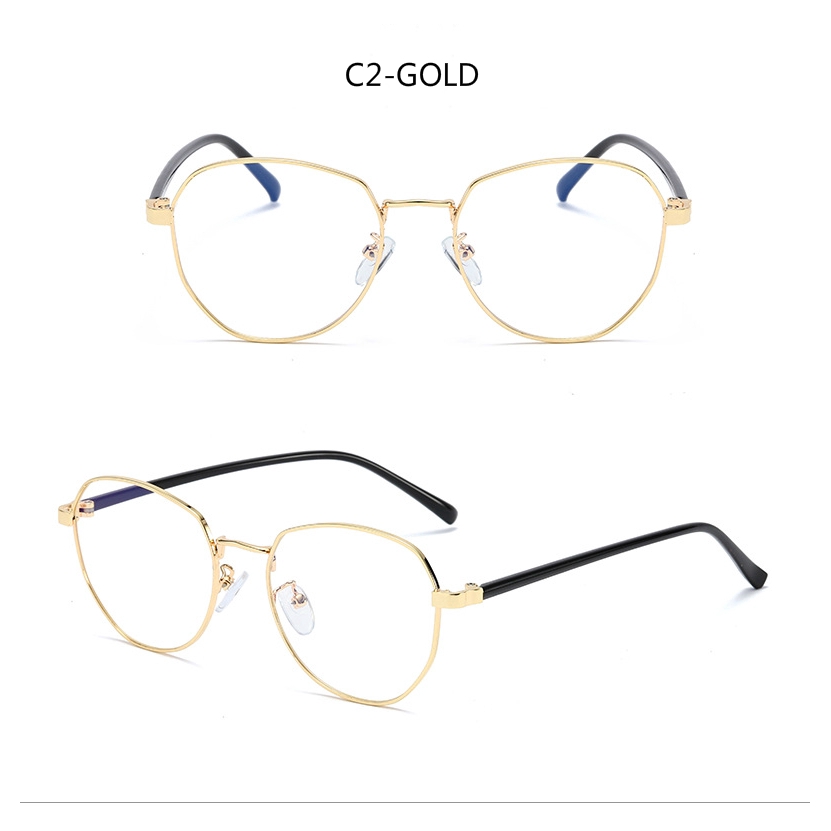 Kính cận Thời trang gọng kim loại mới của Hàn Quốc cho nam và nữ | BigBuy360 - bigbuy360.vn