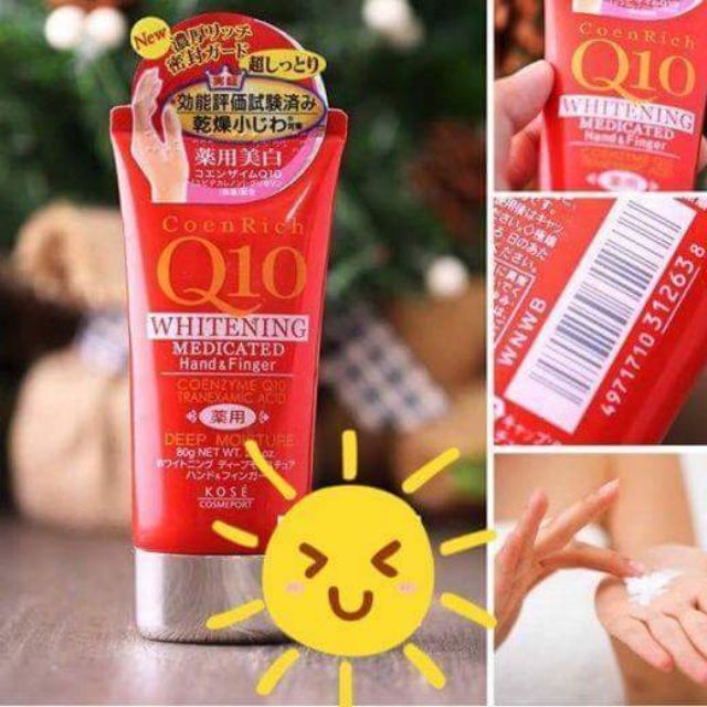 KEM DƯỠNG DA TAY Q10 HÃNG KOSE NHẬT BẢN