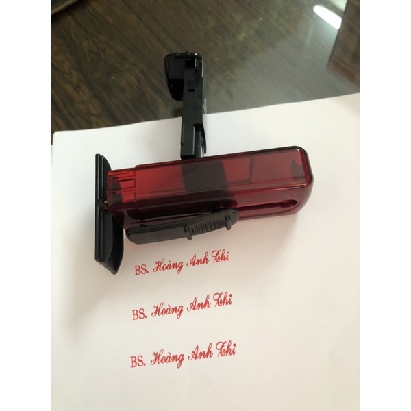 Con dấu khắc tên bỏ túi dạng USB hiệu Shiny loại tốt tiện lợi nhỏ gọn