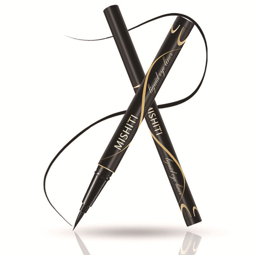 [Hàng mới về] Bút kẻ mắt nước màu đen nhanh khô chống thấm nước lâu trôi