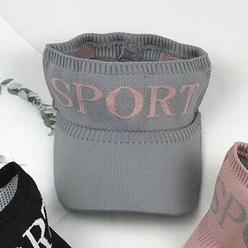 Nón Kết Len Nửa Đầu Sport Kiểu Dáng Mũ Lưỡi Trai Thể Thao Unisex Nhiều Màu Hot