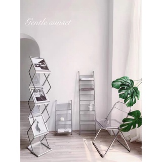 Kệ xếp gấp gọn , kệ trang trí , kệ tạp chí decor nhà cửa