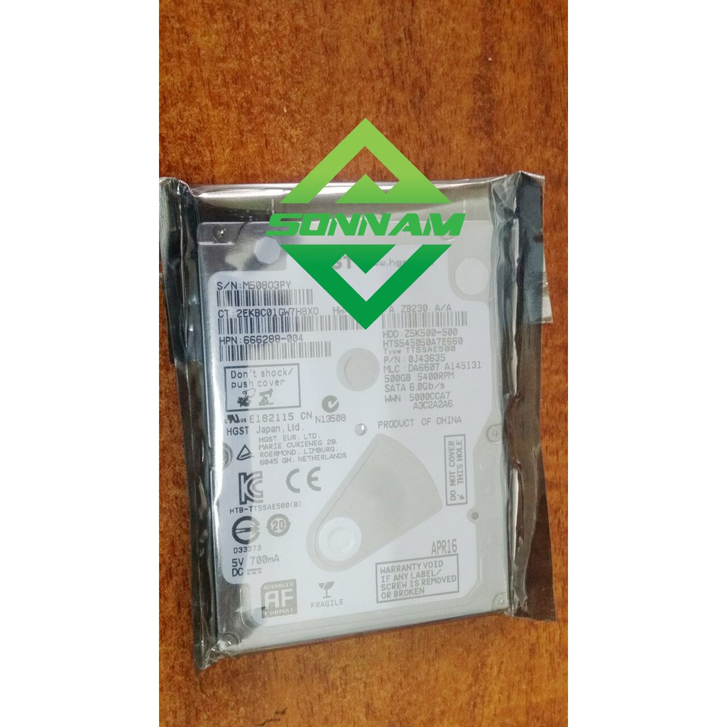 Ổ cứng laptop HSGT Hitachi - HDD hitachi 500gb nhập khẩu | BigBuy360 - bigbuy360.vn