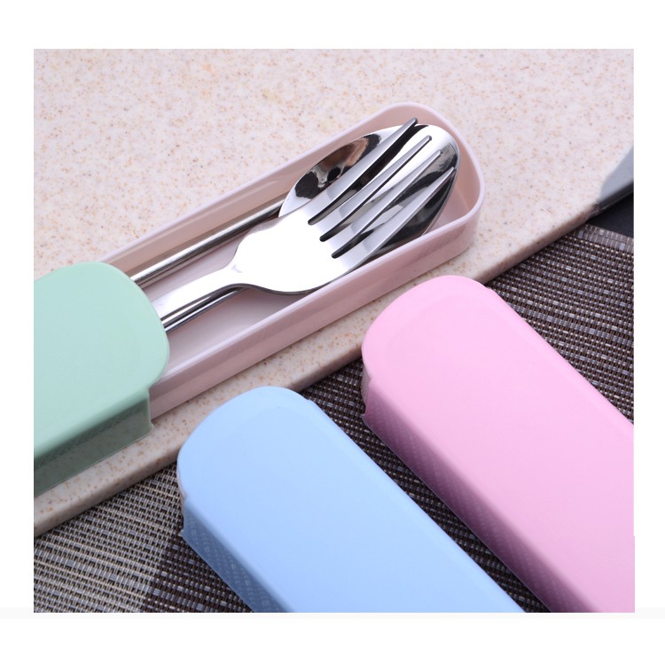 Bộ Thìa Đũa Inox Cá Nhân