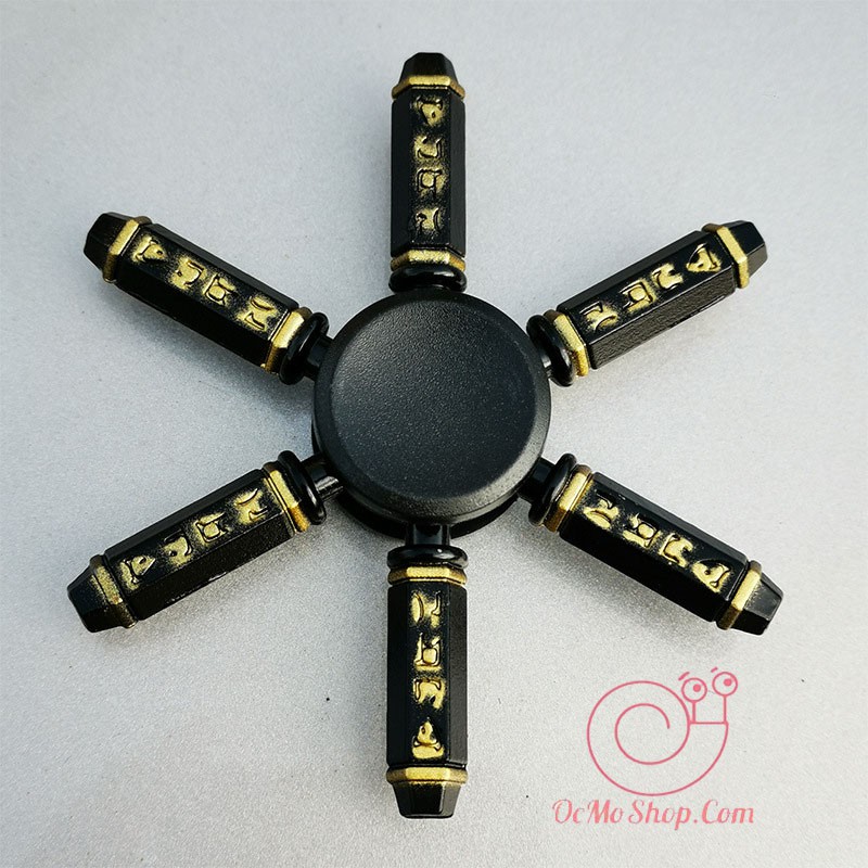 Con quay Finger Spinner mô hình game kim loại cao cấp (tặng hộp đựng)