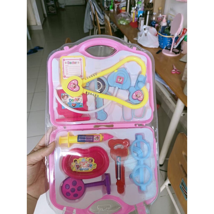 Bộ Đồ Chơi Vali Bác Sĩ_ Cho Bé Tập Tàm Bác Sĩ