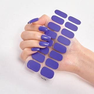 Set 16 Sticker Dán Móng Tay Chống Thấm Nước