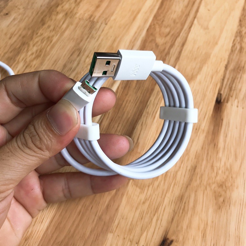 Cáp Sạc Nhanh USB Micro &amp; Type C cho OPPO