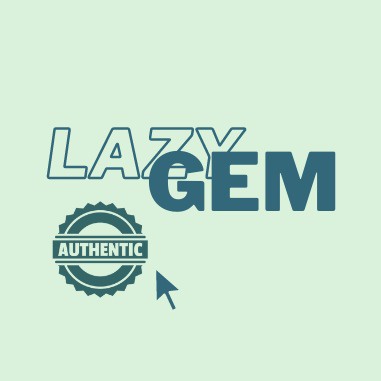 Lazy Gem Authentic 
