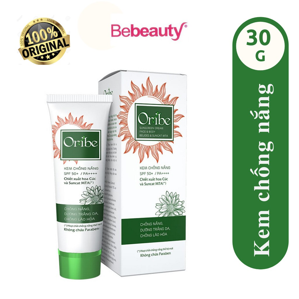 Kem chống nắng dưỡng da Oribe SPF 50+ 30g - 2400276 | BigBuy360 - bigbuy360.vn